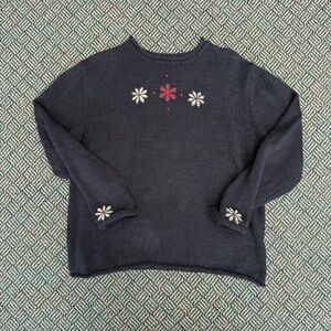 Embroidered Sweater